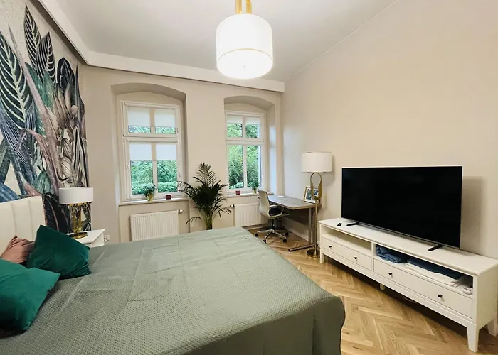 Tajemniczy Ogrod - Secret Garden - Self Check-in 24h Lejlighed *