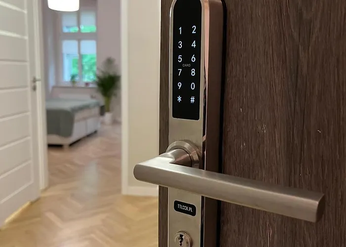 Tajemniczy Ogrod - Secret Garden - Self Check-in 24h Апартаменты *