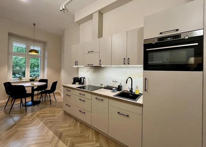 Апартаменты Tajemniczy Ogrod - Secret Garden - Self Check-in 24h *