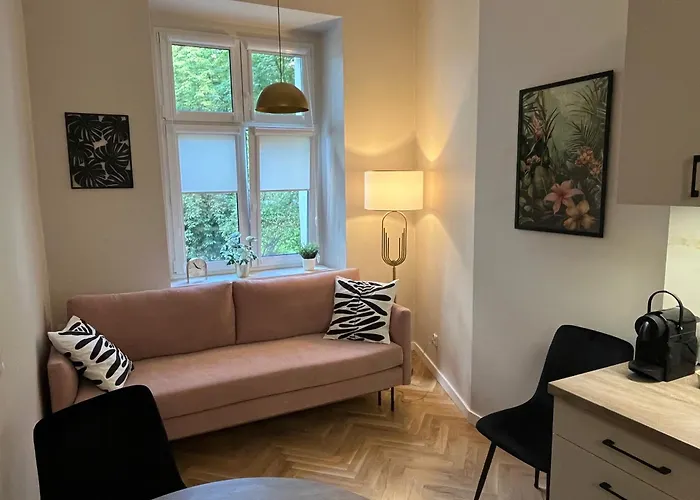 Апартаменты Tajemniczy Ogrod - Secret Garden - Self Check-in 24h *