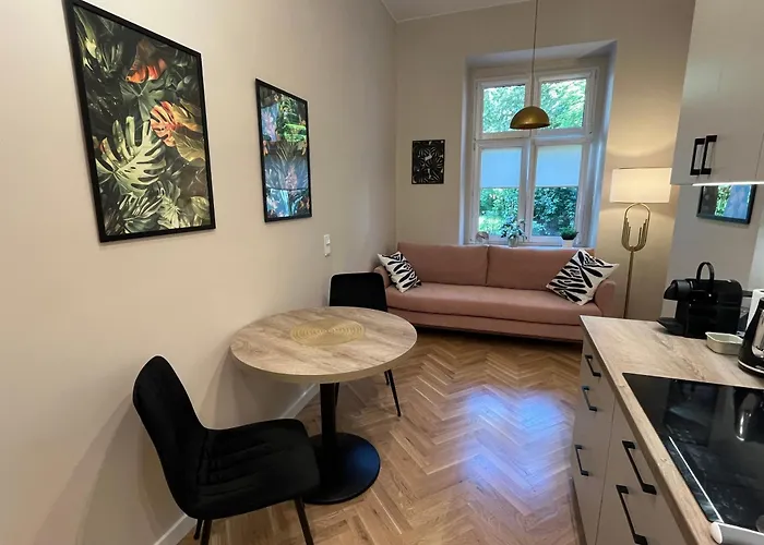 Tajemniczy Ogrod - Secret Garden - Self Check-in 24h Апартаменты Вроцлав